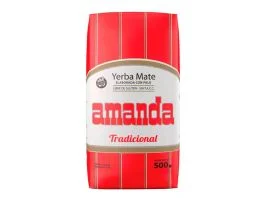 YERBA AMANDA TRAD X 500 GR