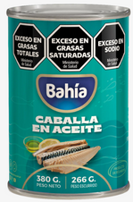 BAHIA CABALLA ACEITE BAHIA X 425GR