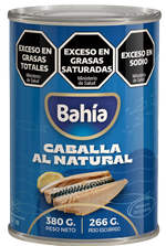 BAHIA CABALLA NATU BAHIA X 425GR