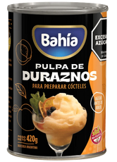 BAHIA PULPA DURAZNO BAHIA X 420 GR