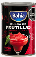 BAHIA PULPA FRUTILLA BAHIA X 420 GR