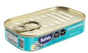 BAHIA SARDINA ACEITE Y AGUA X 125 GR