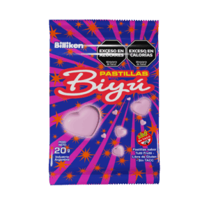 PASTILLAS BIYU TUTTI X12 X20G