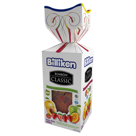 BOMBON BILLIKEN GIF FRUTA X12UNIDS