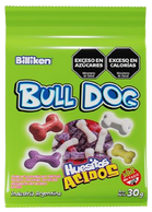 GOMITAS BULLDOG HUESITOS X12 X30GS