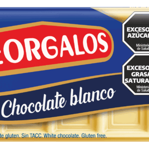 GEOR COLMENITA CHOC BLANCO 24X25G