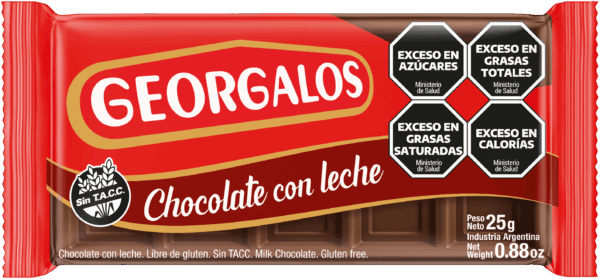 GEOR COLMENITA CHOC LECHE 24X25G
