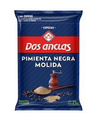 DA ESP. PIMIENTA NEGRA MOLIDA X 25 GR