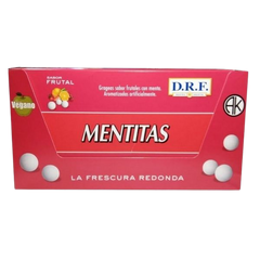 DRF FLOW FRUTAL X12 X23GS