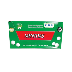 DRF FLOW MENTA X12 X23GS