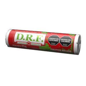 DRF PAST F. ROJOS INTENSE X12 X23GS