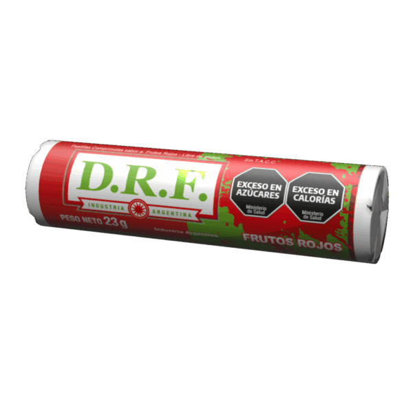 DRF PAST F. ROJOS INTENSE X12 X23GS