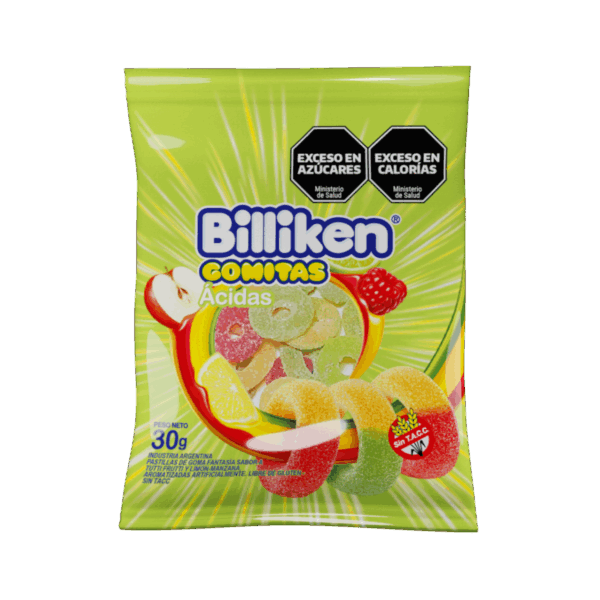GOMA BILLIKEN ACIDAS X12 X30GS