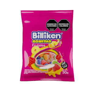 GOMA BILLIKEN FRUTALES X12 X30GS