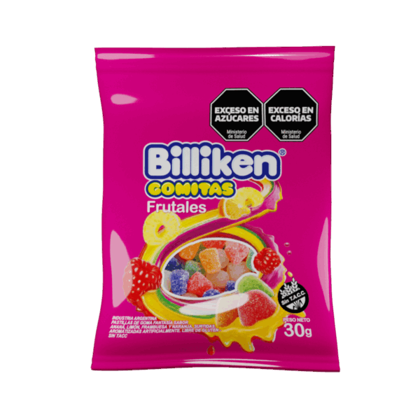 GOMA BILLIKEN FRUTALES X12 X30GS