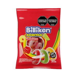 GOMA BILLIKEN RUEDITA X12 X30GS