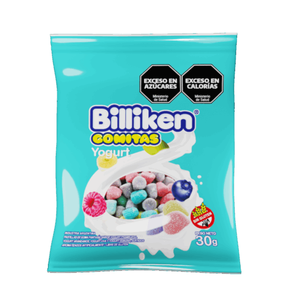GOMA BILLIKEN YOGURT X12 X30GS