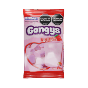 GONGYS FRUTILLA 24X28G