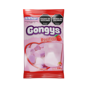 GONGYS FRUTILLA 24X28G