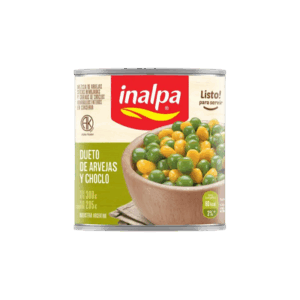 INALPA DUETO ARVEJAS Y CHOCLOS X300G
