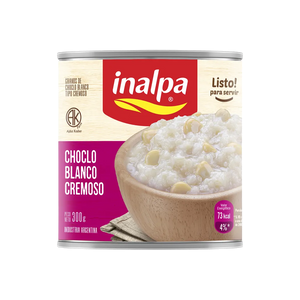 INALPA CHOC. CREM BLANCO X350G