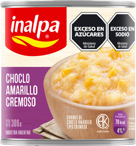INALPA CHOCLO CREM AMARILLO X300G