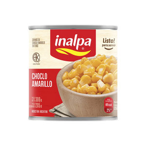 INALPA CHOC GRANOS AMAR X300G