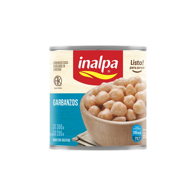 INALPA GARBANZOS X300G
