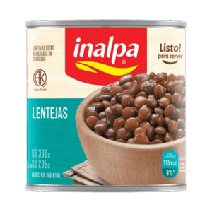 INALPA LENTEJAS X300G