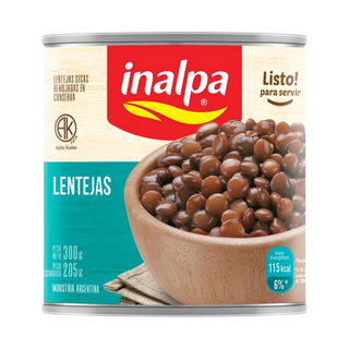 INALPA LENTEJAS X300G