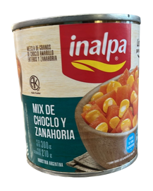 MIX ZANAHORIA Y CHOCLO X300GS