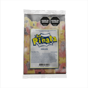GOMAS PIÑATA ANILLOS X700GS