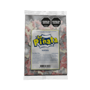GOMAS PIÑATA HUESOS X700GS