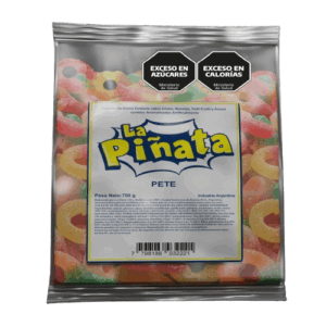 GOMAS PIÑATA PETE X700GS