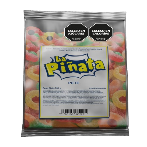 GOMAS PIÑATA PETE X700GS