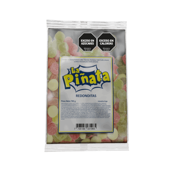 GOMAS PIÑATA REDONDAS X700GS