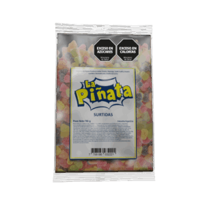 GOMAS PIÑATA SURTIDAS X700GS