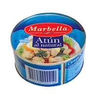 MAR ATUN MARBELLA NAT X 170GRS