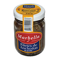 MAR FILETES ANCHOA EN ACEITE X 90 GR