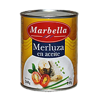 MAR MERLUZA ACEIT MARBELLA X 340 GR