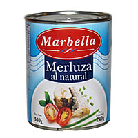 MAR MERLUZA NAT MARBELLA X 340 GR