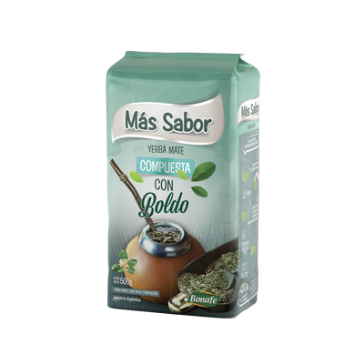 BO YERBA COMP. MS BOLDO X 500 GR