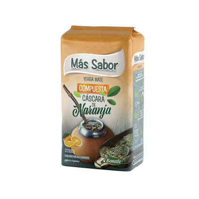 BO YERBA COMP MS NARANJA X 500 GR