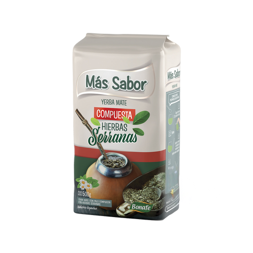 BO YERBA COMP. MS SERRANAS X 500 GR