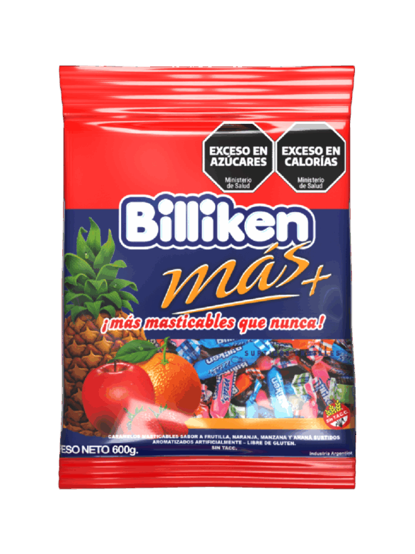 CAR BILLIKEN FRUTAL X600GS