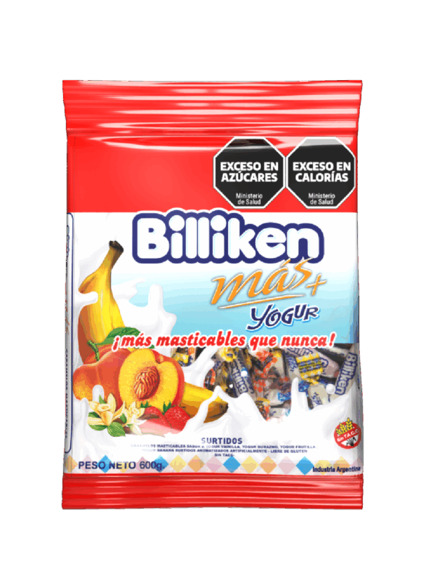 CAR BILLIKEN YOGURT X600GS