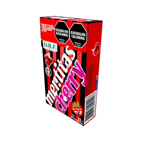 MENTITAS CHERRY X12 X26GS
