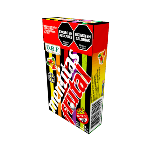 MENTITAS FRUTAL X12 X26GS