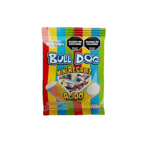 REGALIZ BULLGOG MINI TUTTI X6X125GS