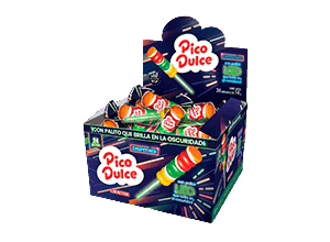 LHE CHUP PICO DULCE LED X14G